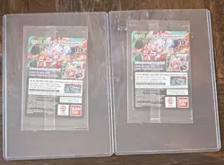 Bandai US VOYAGE ONE PIECE Card Game Monkey D. Luffy Promo Lot 2 English - Image 2