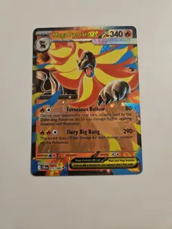 Mega Pyroar ex - 015/086 - Chaos Rising - Double Rare - NM/M - Pokemon Card - Image 1