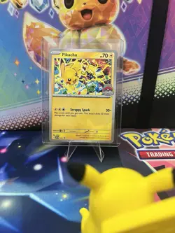 Pokemon TCG Pikachu World Championship Stamped 2025 - Image 1