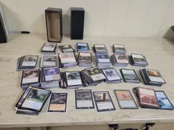 1000 Plus Magic The Gathering Cards Mixed Lot - Image 1