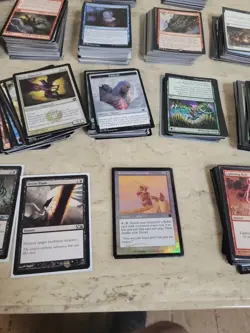 1000 Plus Magic The Gathering Cards Mixed Lot - Image 2