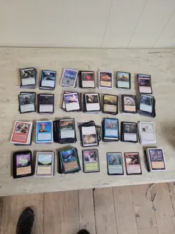 1100 Plus Magic The Gathering Cards Mixed Lot - Image 1