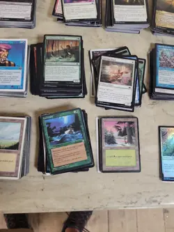 1100 Plus Magic The Gathering Cards Mixed Lot - Image 5