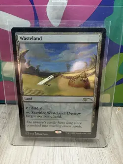 MTG Wasteland (Foil) Secret Lair Drop Series #178 Magic: The Gathering Card - Image 1