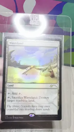 MTG Wasteland (Foil) Secret Lair Drop Series #178 Magic: The Gathering Card - Image 2
