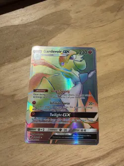 Pokemon Gardevoir GX TCG Full Art Secret Rare Card Burning Shadows 159/147 Holo - Image 1