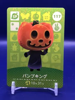 Jack Animal Crossing 117 Card TCG Nintendo Amiibo Japanese - Image 1