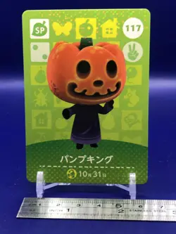 Jack Animal Crossing 117 Card TCG Nintendo Amiibo Japanese - Image 2