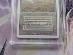 Magic: The Gathering HGA 8.5 Scrubland 1994 Revised Edition 10 Centering! - Image 3