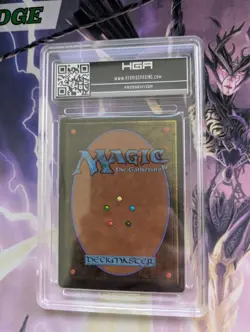 Magic: The Gathering HGA 8.5 Scrubland 1994 Revised Edition 10 Centering! - Image 4