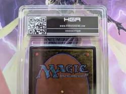 Magic: The Gathering HGA 8.5 Scrubland 1994 Revised Edition 10 Centering! - Image 5