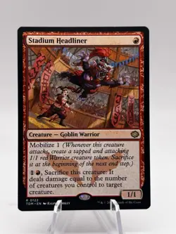 Stadium Headliner 0122 Tarkir: Dragonstorm TDR MTG NM - Image 1
