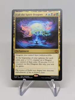 Call The Spirit Dragons - MTG Magic the Gathering - Tarkir Dragonstorm - Image 1