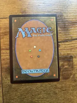 Magic: The Gathering Tolarian Academy Japanese - Legendary Land - 1998 - Image 2