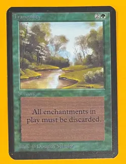 MTG TRANQUILITY Alpha (OldManMTG 013-784) - Image 1