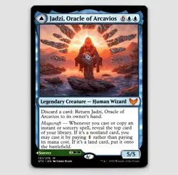 Jadzi, Oracle of Arcavios // Journey to the Oracle - STX #151 Mythic - NM Strixh - Image 1