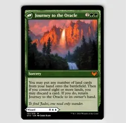 Jadzi, Oracle of Arcavios // Journey to the Oracle - STX #151 Mythic - NM Strixh - Image 2