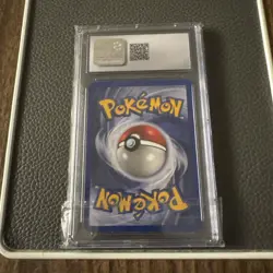 Blaine's Charizard HOLO Vintage Pokemon Gym Challenge -#2/132 CGC 8 NM - MINT - Image 2