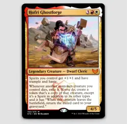 Hofri Ghostforge - STX #192 Mythic - NM Strixhaven: School of Mages - Image 1
