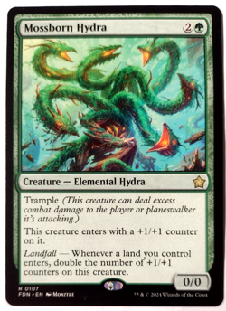 Mossborn Hydra - Foundations (FDN) - EN - R 0107 - Image 1