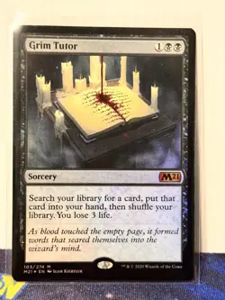 Grim Tutor Core Set 2021 Foil - Image 1
