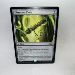 Disruptor Flute 209 Rare Modern Horizons 3 Magic: The Gathering Lightly Played - Image 1