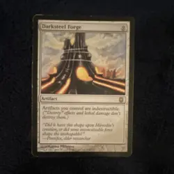 Magic The Gathering Darksteel Forge, Darksteel - Image 1