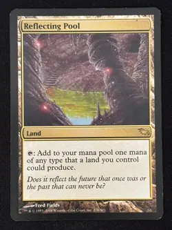 1x MTG Reflecting Pool - Shadowmoor (SHM) #278 - Magic the Gathering - Image 1