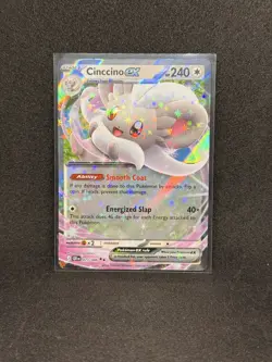 Cinccino ex 73/86 Double Rare Pokemon TCG Chaos Rising ME04 - Excellent - Image 1