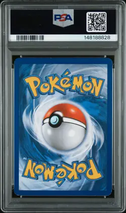 2011 POKEMON CALL OF LEGENDS #52 VAPOREON PSA AUTHENTIC AUTO 10 - Image 2