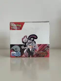 Pokemon TCG: Destined Rivals Booster Box (36 Packs) | Brand New Sealed Small Rip - Image 1