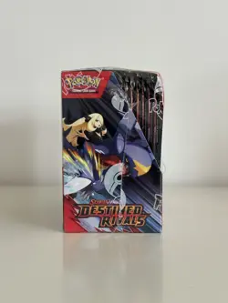 Pokemon TCG: Destined Rivals Booster Box (36 Packs) | Brand New Sealed Small Rip - Image 2