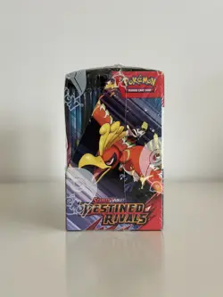 Pokemon TCG: Destined Rivals Booster Box (36 Packs) | Brand New Sealed Small Rip - Image 3