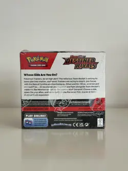 Pokemon TCG: Destined Rivals Booster Box (36 Packs) | Brand New Sealed Small Rip - Image 4