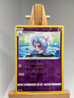 Hattrem - Reverse Holo - Rebel Clash 084/192 - MINT - Pokemon - Image 1