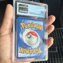 Dark Hypno - 2000 Team Rocket 9/82 Holo 1st Edition English CGC 7 Pokemon - Image 2
