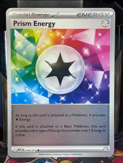 Prism Energy 216/217 Uncommon Ascended Heroes Pokemon Reverse Holo Near Mint - Image 1
