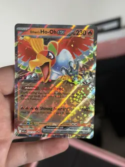 Ethan's Ho-Oh ex 026/217 - ME: Ascended Heroes - Holo - Pokemon TCG - Image 1