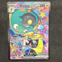 Ionos Bellibolt ex 279/217 Pokemon Ascended Heroes Special Illustration Rare TCG - Image 1
