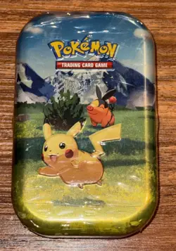 Pokemon Ascended Heroes Mini Tin Pikachu Riolu Clefairy New Factory Sealed x3 - Image 3