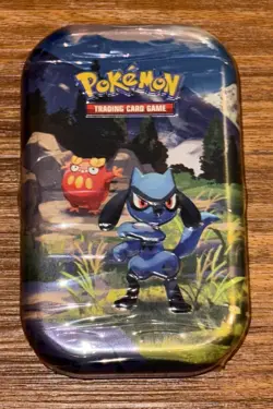 Pokemon Ascended Heroes Mini Tin Pikachu Riolu Clefairy New Factory Sealed x3 - Image 4