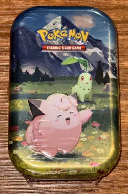 Pokemon Ascended Heroes Mini Tin Pikachu Riolu Clefairy New Factory Sealed x3 - Image 5