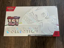 Pokemon TCG 151 MEW EN Ultra Premium Collection Box SEALED UPC NEW - Image 1