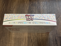 Pokemon TCG 151 MEW EN Ultra Premium Collection Box SEALED UPC NEW - Image 3