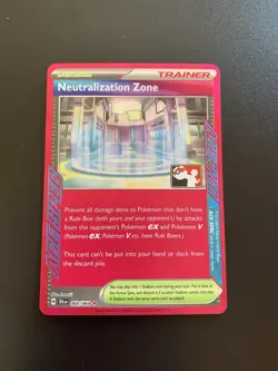 Neutralization Zone ACESPEC 060/064 Shrouded Fable Pokemon Prize Pack Stamp - Image 1