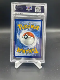 2023 POKEMON SVI EN-SCARLET & VIOLET ILLUSTRATION RARE #205 CLAUNCHER PSA 8 - Image 2