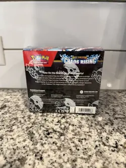 PC Pokemon TCG: Mega Evolution-Chaos Rising Booster Display Box (36 Packs) - Image 3