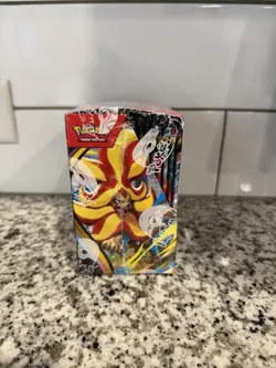 PC Pokemon TCG: Mega Evolution-Chaos Rising Booster Display Box (36 Packs) - Image 4
