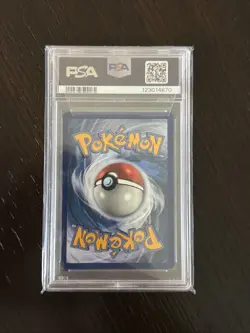 MIMIKYU-HOLO POKEMON PRM-TM.UP SNGL.PK.BLST. SM BLACK STR PRM 2019 SM163 PSA 8 - Image 2