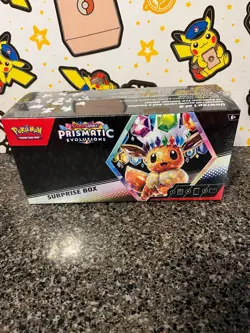 Pokemon TCG - Prismatic Evolutions Surprise Box Factory Sealed - Image 1
